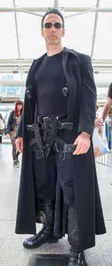 What job does Neo have in 'The Matrix'?