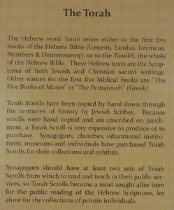 What are the first five books of the Torah/Tanakh?