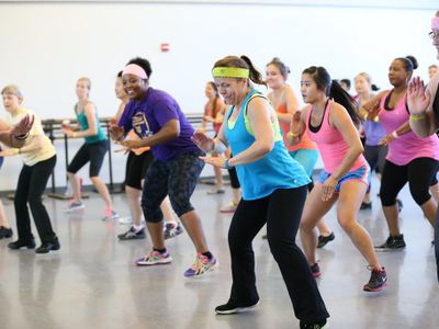 What year was Zumba officially founded?