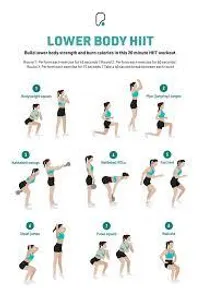 Which of these is a common HIIT exercise?