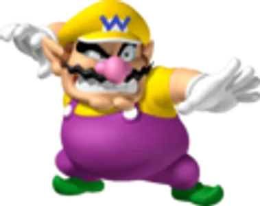 Wario's house may not be the most popular house to go to, but he still gives out treats: