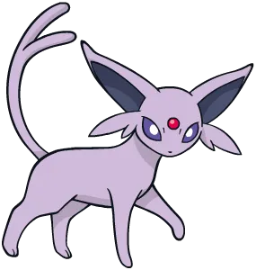 Which of these do you need to evolve an Eevee into Espeon?
