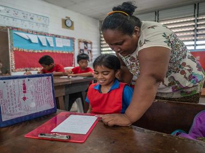 Which literacy program provides free books to children from low-income families?