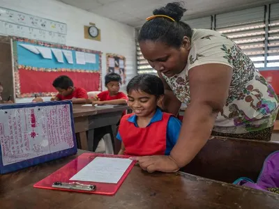 Which literacy program provides free books to children from low-income families?