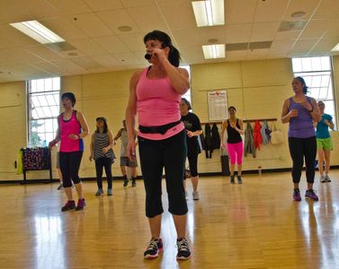 Zumba can help improve cardiovascular fitness.