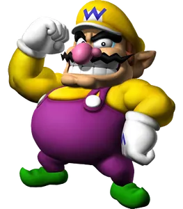 True or False: Wario is an unlockable character