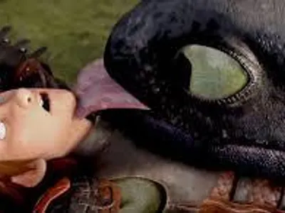 What is Astrid's dragons name?