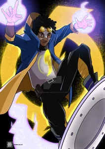 What is the real name of the superhero Static in the show 'Static Shock'?