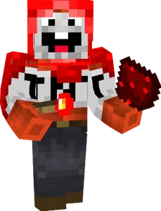 Who is This (PLZ put His MInecraft Name)