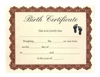 Which name was on Rocky's birth certificate.