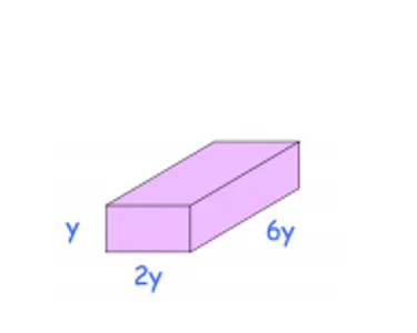 Пресметај V ако се знае дека P=90cm^2