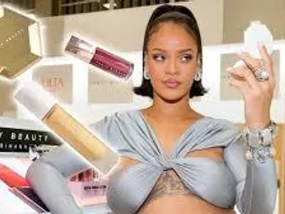 Which model launched her own successful makeup line known as Fenty Beauty?