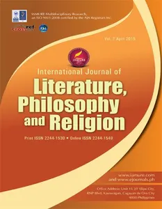 A journal article on literature?