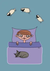 What is the term for difficulty falling asleep or staying asleep?