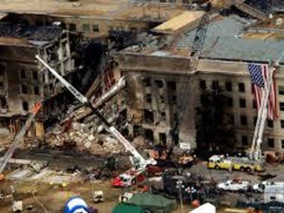 Which plane crashed into the Pentagon on September 11, 2001?