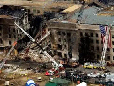Which plane crashed into the Pentagon on September 11, 2001?