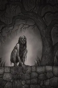 A monster is chasing the three of you,you guys have a knife a gun and a nailed bat what do you do?