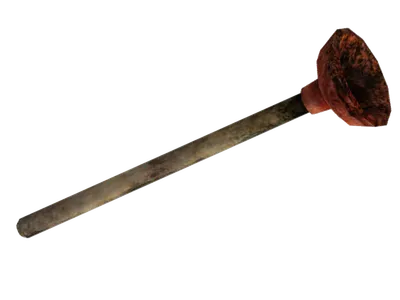 Which character says 'How can you not have a plunger? What kind of an adult doesn't have a plunger?'