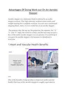 What is the primary purpose of the step in step aerobics?