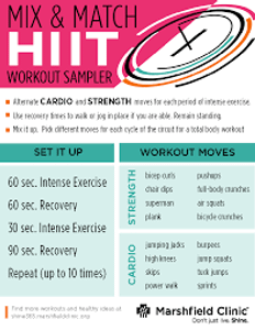 How long is a typical HIIT session?
