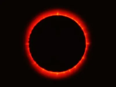 did  sol think the sun was really going to disapear?