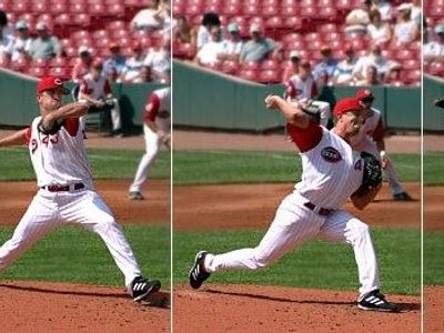 Which position does a pitcher usually play in a game of baseball?