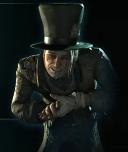 Now who is this villain?He uses hats to control people with mind control and he kills blond women.