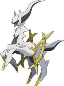 Just a few more, time to make things harder. Name this god of pocket monsters