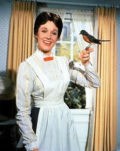Finish the line from Mary Poppins..." For every job that must be done there is an element of..."