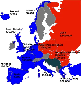 Which country was NOT a founding member of NATO?
