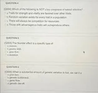Which of the following is not a type of natural selection?