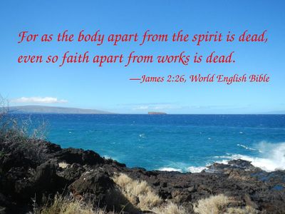 What does the bible say about faith?