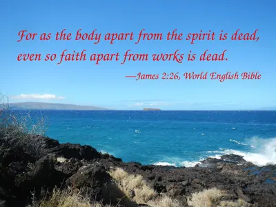 What does the bible say about faith?