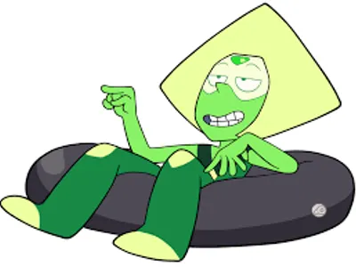 What episode did Peridot first appear in?