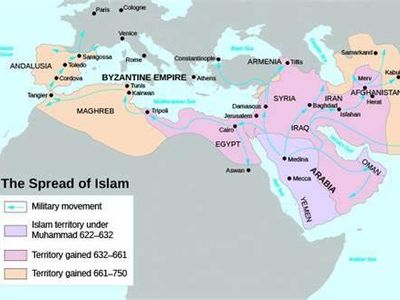 Which woman led an army in battle during the early days of Islam?