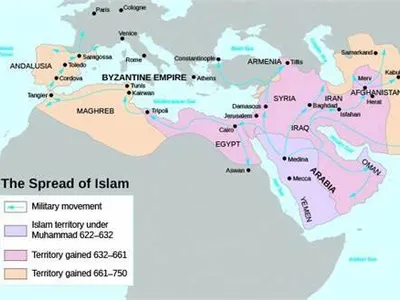 Which woman led an army in battle during the early days of Islam?