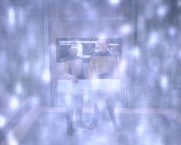 Which show revolves around a middle-aged man who is transported to a fantasy realm?