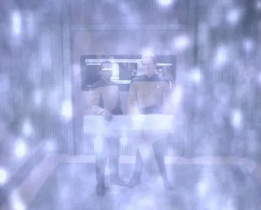Which show revolves around a middle-aged man who is transported to a fantasy realm?
