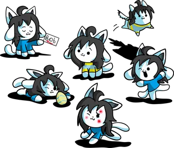 Where do all the Temmies live?
