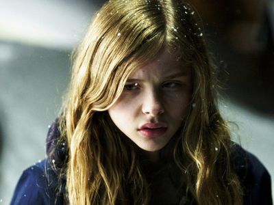 what movie was she in during the year 2010 about vampires?