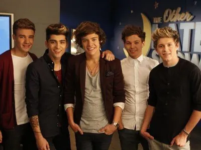 What did one direction place on the x-factor?
