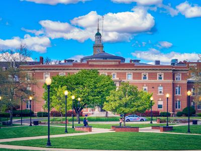 What type of school is most often found in college campuses?
