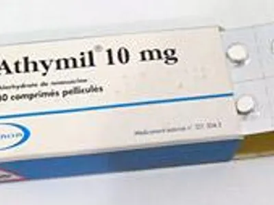 athymil (mianserine ) est un :