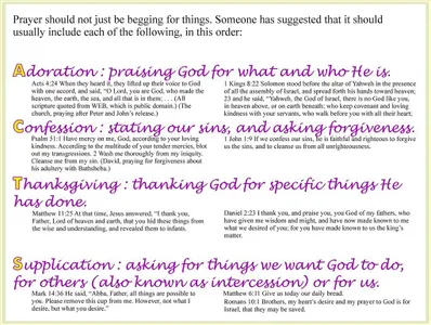 What is the daily prayer called?