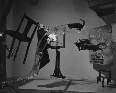 Dali's most famous painting, 'The Persistence of Memory,' features what surrealistic element?
