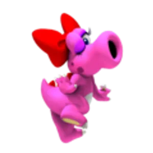 In MarioKart: Double Dash who is reccomended to be Birdos Partner