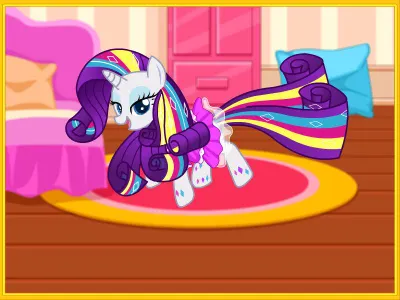 what does rarity love to do??