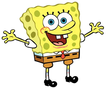 Who is the main character in the cartoon 'SpongeBob SquarePants'?