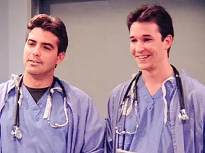 When Rachel gets hurt and goes to the hospital, what part of her body did she sprain?