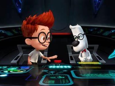 Which adult animated series follows the life of a talking dog and his human family?
